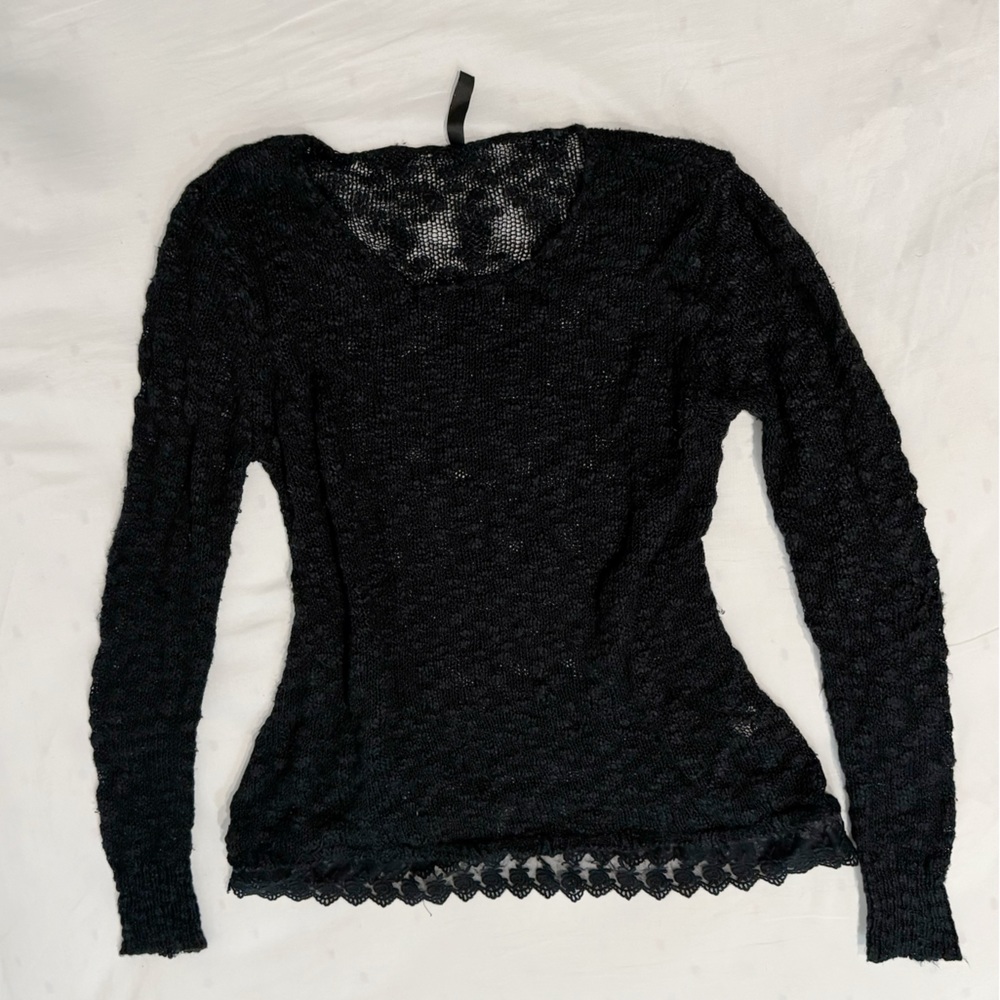 Elan Lacey sweater